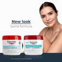 Eucerin Advanced Repair Body Cream for Very Dry Skin, Fragrance Free Daily Body Moisturizer, Mothers Day Gifts, 16 Oz Jar