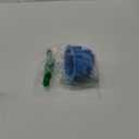 4'' Old Work Round Electrical Box18 Cubic Inches Outlet Box1-Gang PVC Round Ceiling Electrical Box for Old Work,Blue,ETL Listed(1 Pack)