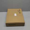 DIASHINY Women's Faux Shearing Fur Winter Coat Warm Thick Fur Lined Faux Leather Jacket (Small)