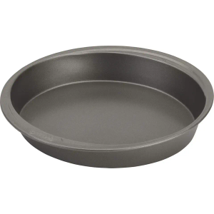 GoodCook Everyday Nonstick Steel Round Cake Pan, 9 Inch, Gray Pack of 2