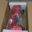 Halogen Tail Light Compatible With 2019-2024 Chevy Silverado 1500 2500HD 3500HD Left Driver Side Replace Part Number 84554656 (Halogen Type)