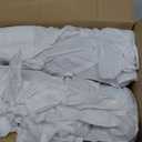 Lanpn 3PCS Mosaic Glass Bunny Easter Decorations, Decorative Disco Rabbit Sculptures for Easter Centerpieces, Spring Tabletop & Shelf Decor, Home Decoration Seasonal Gift (Pink, Purple, Blue)