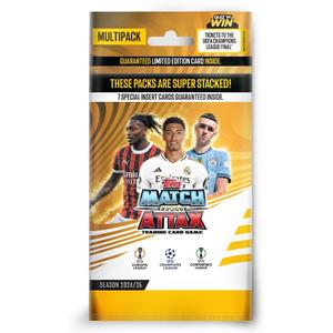 Topps UEFA Champions League Match Attax 24/25 Trading and Collectible Card Game - Multipack