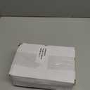 Amylove 8 Set Crystal Door Knobs Mortise Style Fluted Glass Door Knobs Antique with Spindle Antique Doorknobs for Interior Doors (Bronze)