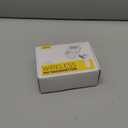 Nulaxy KM18 Bluetooth 5.4 Car Adapter with 1.44" Clear Display & Flexible Gooseneck - FM Radio Transmitter & Bluetooth Receiver for Hands-Free Calls, Wireless Music via BT/FM/AUX/TF, USB Car Charger (Black)