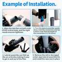 SX230DA Lateral Assembly with Center Pipe Replacement for Hayward Sand Filter, Compatible with Hayward Pro Series Sand Filter S180T, S210T, S220T, S230T, S270T, S230T93STF, S230T932S