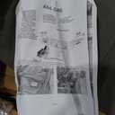 ALMULOO Front Bumper Compatible with 2013-2023 Dodge Ram 1500 Classic 2WD 4WD W/4 x LED Lights + 2 x D-rings Steel Powder Coated Black