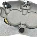 Rear Brake Calipers &Pads for Can-Am Maverick Trail/Sport Defender Max/Pro/6x6 Commander 1000R/700 Traxter 6x6/Max/Pro 2017-2023 Replace 705601889 705601890 705601466 705601467 (Right)