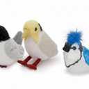 3 Pcs Bird Stuffed Animals Set,6 Inch Soft Plush Toy, Stuffed Animal Bulk for Kids Boys Girls, Bird Lovers, Birthday Theme Decor
