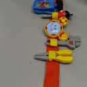 Disney Mickey Toodles Talk'n Toolbelt and Kids Play Tool Accessories for Construction and Building Role Play and Dress Up