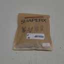 SHAPERX Strapless Shortie Bodysuit for Women Tummy Control Shapewear Seamless Sculpt Body Shaper with Removable Straps, Size S/M