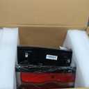 Pair Led Tail Lights Compatible with 2016 2017 2018 GMC Sierra 1500 Denali SLT Taillight Rear Brake Reversing Lamp Assemblies Replace OEM#84365931 84365930 (1 Pair)