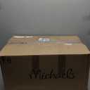 JOLLYVOGUE Dog Bed, Calming Anti-Anxiety Large Dog Bed, Fluffy Donut Cushion for Medium and Large Pets (27"/30"/36") (Light Blue)