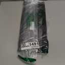 Geelin 10 Sided Oil Splatter Guard 5.7''x15.7'' Protection Splatter Shield for Stove for Kitchen Frying, Heat Resistant, Easy Clean, Adjustable Panels for Ultimate Protection