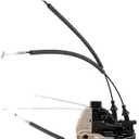 Door Lock Latch Actuator Front Right Passenger Side Fits for Hyundai Santa Fe XL 2013-2019, Santa Fe Sport 2013-2018, Santa Fe 2013 2024 2015 2016 2017 2018, Replaces 813202W010