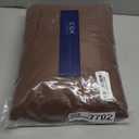 Extra Deep Cal King Sheet Set - 6 Piece Breathable and Cooling Sheets - Hotel Luxury Bedding for Women, Men, Kids & Teens - Easy Secure Fit - Soft, Wrinkle Free and Comfy - Extra Deep Pockets - Brown