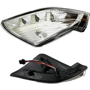 Passenger Right Side LED Rearview Mirror Turn Signal Lamp Compatible with Buick Lacrosse 2009-2015 20760212 Q0EWOTCZNA