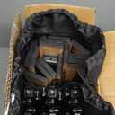 Portable Outdoor Roll-Up Aluminum Camping Table, Adjustable Height Foldable Camp Table with Storage Food Bag, Large for 2-4 People, Outdoor Use for Camping Picnic BBQ, Support Up to 110 Lbs