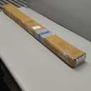 Tension Curtain Rod 51-126 Inch, Long Curtain Rod No Drilling for Window or Bathroom, Outdoor Curtain Rods for Patio Tension Rods, Easy to Install, Never Rust, Rod Diameter 1.26 Inches - Black