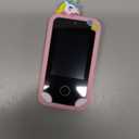 Luyiilo Kids Smart Phone Toys for Girls, Unicorn Gift Toys for Girls Ages 3-9 Christmas Birthday Gifts Mini Smart Phone Toys With 2.8" Touchscreen 16 Learning Games Dual Camera Music Player, 8G SD Card