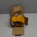 BEDELITE Fleece Blanket - 3D Ribbed Jacquard Decorative Yellow Throw Blanket for Couch & Bed, Lightweight Warm Cozy Soft Fuzzy Blankets All Seasons Suitable 50x60 inches