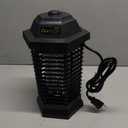 GOOTOP Bug Zapper Outdoor, Mosquito Zapper, Electric Fly Zapper, Mosquito Killer, Fly Traps, 3 Prong Plug, Flying Insects Zapper Indoor Outdoor 90-130V, 4200V, ABS Plastic Outer (Black)