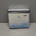 Hearth & Harbor Bed Linen Set - Queen Size - 6 Piece - Ice Blue - Extra Deep Pocket Sheets - Microfiber