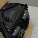 Pamo Babe Portable Playpen Foldable Playard Portable Crib for Baby and Toddlers (Charcoal gray)