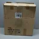 TangMiGe 4-Pack Wheel Skins Compatible with Toyota RAV4 2006 2007 2008 2009 2010 2011 2012, 17 inch 17", Hubcaps Wheel Covers (Bright Silver)