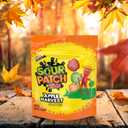 SOUR PATCH KIDS Apple Harvest Soft & Chewy Candy, Halloween Candy, 6 - 10 oz Bags (EXP 04/01/26)