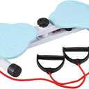 Waist Twisting Disc - Turntable, Board for Abs Training, Legs, Buttocks, Hip Exercise, Handles - Balance Trainer, Wobble Board for Adults - Ideal for Home Gym