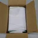 Gibelle Watercolor Floral Shower Curtain, Sage Green Beige Flower Shower Curtain for Bathroom, Modern Minimalist White Waterproof Fabric Shower Curtain Set 72x72 Inch