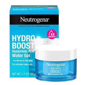 Neutrogena Hydro Boost Water Gel, Hyaluronic Acid Facial Moisturizer for Normal to Oily Skin, Hydrating Face Moisturizer, 1.7 fl. oz 