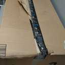 Kiawnia 12" Ape Hangers Handlebars 1 ½ Meathook Bagger Bar Compatible With 1986-2023 Harley Touring Street Glide Electra Glide Models with Bating Fairing (Chrome)