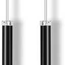 AUTOMUTO 2 Pcs Struts Shock Absorbers Compatible with 2007-2010 for Hyundai Elantra with 349085 Auto Shocks - Rear