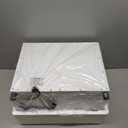 ROMECH 23L Hot Towel Warmer Cabinet, Professional Towel Heater with LED Temperature Display Setting, Extra Large Capacity Towel Warmers for Spa Massage Salon Home (White, 23L)