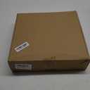 Dual Color Change & Timer - 5FT Pop Up Christmas Tree, Tinsel Christmas Tree 50 Warm White & Colored Lights 8 Mode 3D Star Sequins Collapsible Pencil Christmas Tree Indoor Home Classroom Office (Golden & Green)