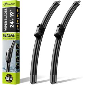 Silicone Windshield Wiper blades Replacement for
