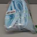 Bathtub Splash Guard for Kids  31.5 Inch Silicone Tub Ledge Shelf with Suction Cups, Keeps Bath Toys Organized & Bathroom Floors Dry, Safe Anti-Slip Water Guard for Toddlers, Blue