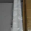 LazBlinds No Drill Cordless Cellular Shades, 58" W x 64" H, White Top Down Bottom Up (TDBU) Honeycomb Shades for Home, Light Filtering Thermal Insulation Blinds for Windows