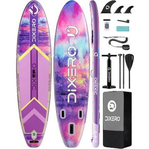 Inflatable Stand Up Paddle Board with SUP Accessories, 11'*33" Inflatable Paddle Boards for Adults & Youth of All Skill Levels