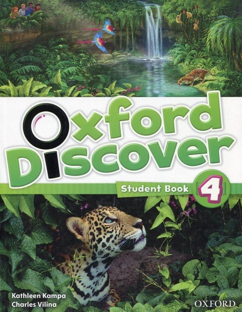 Oxford Discover 4. Class Book