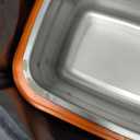 Cordless Electric Lunch Box for Adults 1.5L Large Capacity Heated Lunch Box 20000mAh Rechargeable Portable Lunch Box Food Warmer with Smart Timer and Self-Heating for Outdoor, Work, Office, Camping