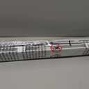 LazBlinds No Drill Roman Shades, Blackout, 28.5" W x 64" H, Grey