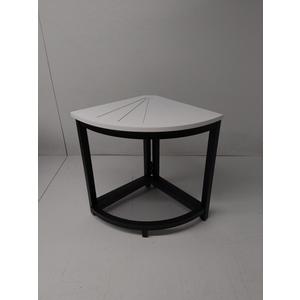 Corner Shower Stool Black\White 20"