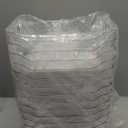 Tiawudi 12 Pack Plastic Storage Bins, Multi-Use Organizer Bins, Pantry Organizer, Clear Storage Containers for Home, Kitchen, Office, Cabinet, Shelf and Fridge Organization