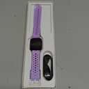 meoonley Kids Watch for Girls Boys with IP68 Waterproof, Girls Watch with 19 Sports Modes, Sleep Tracking, Pedometer, Stopwatch, Kids Activity Tracker, Birthday Gifts for Girls Age 6-15 Years Old (Purple)