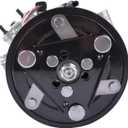 A/C Compressor W/Clutch Replacement for Chevy Cruze/Cruze Limited 1.4L l4 GAS DOHC 2012-2016