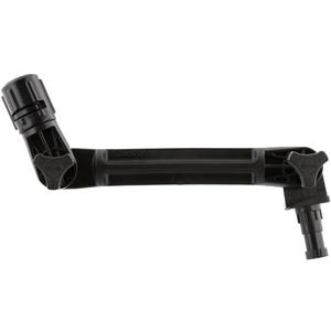 Scotty #429 Extended Gear Head Adapter , BLACK