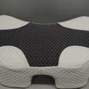 Eliteguard Side Sleeper Pillow with Arm Hole, Shoulder Relief System, Newly Upgrade Arm Pillow for Neck and Shoulder Pain, Premium Memory Foam, Suitable for Side, Back and Stomach Sleepers - Grey